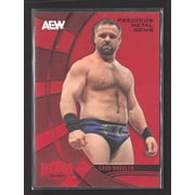 2025 SkyBox Metal Universe AEW Precious Metal Gems Red #65 FTR Cash Wheeler 018/100