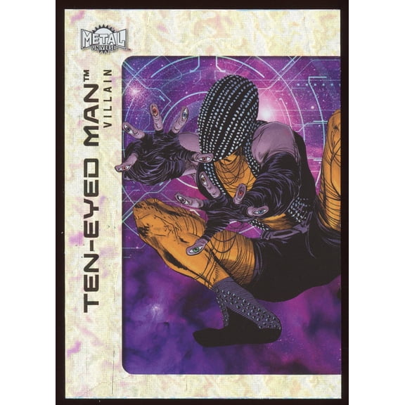 2025 SkyBox Metal Universe Batman #181