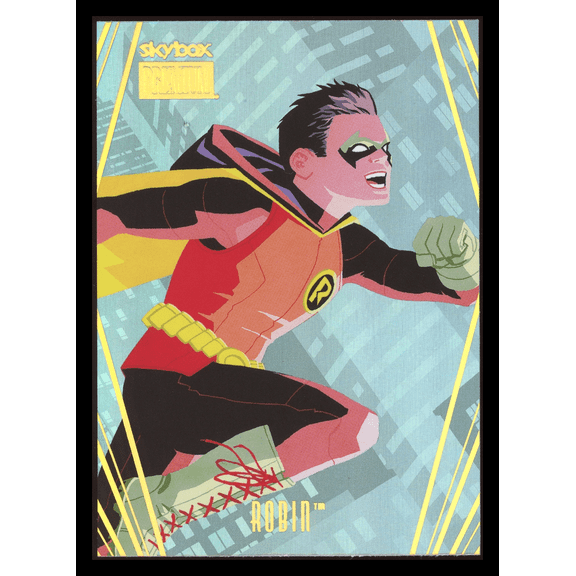 2025 SkyBox Metal Universe Batman #S-28
