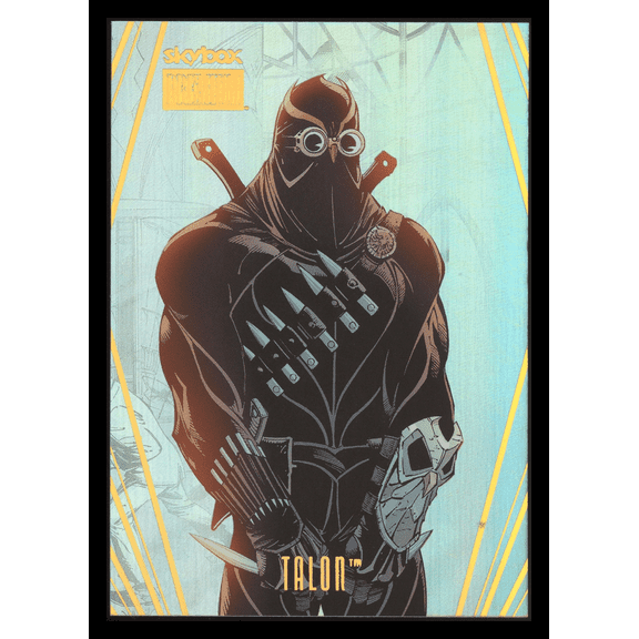 2025 SkyBox Metal Universe Batman #S-49