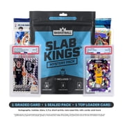 2026 Slab Kings Plus Basketball Edition – 1 Graded Card + 1 Sealed Pack + 1 Bonus Card