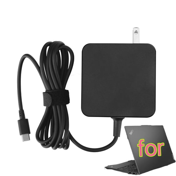 2025 Slim 65W USB-C Laptop Adapter Compatible with  Chromebook Computer