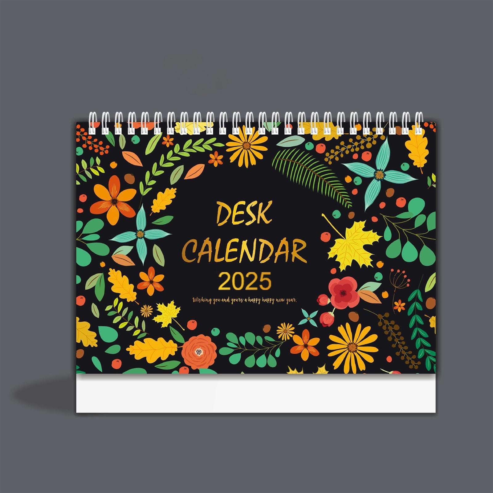 UKCOCO Desk Calendar 2025-2026: Desk Calendar 2025-2026 UK Standing Flip July 2025 To Dec 2026 With To Do List For Home Office School,19. 00x16. 50x8. 00 Cm