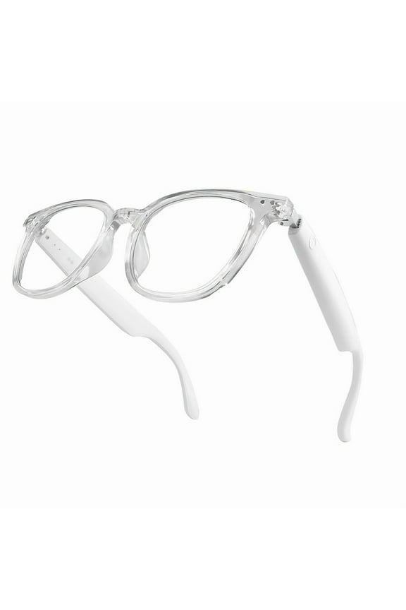 2025 Smart Glasses: Wireless Bluetooth Audio for Music & Calls, Color-Changing Anti Blue Light Frames for Driving, Sports & Indoor Use, Ideal Holiday Gift