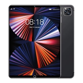 2025 Smart Voice Tablet, 10.1" 1920x1200, Octa-Core, 8+256GB, 512TB Expandable, Dual SIM Android 13, Wi-Fi, Cameras, Holiday Gift