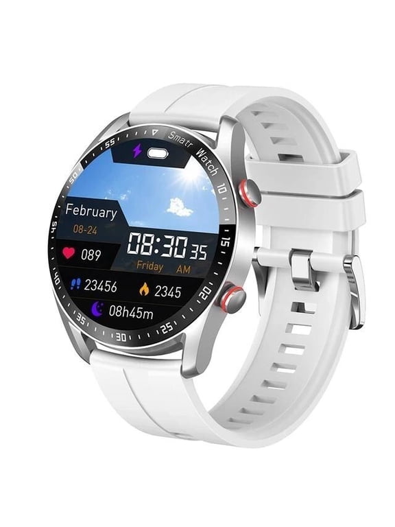 2025 Smart Watch Men's Waterproof Smartwatch Bluetooth for iPhone Android Samsung