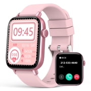SOUYIE Smart Watches for Women Men for Android IPhone, 1.9 Fitness Tracker with Bluetooth Call/Answer, IP67 Waterproof Smartwatch With AI Voice Assistant