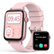 SOUYIE 2025 Smart Watches for Women Men for Android IPhone, 1.9'' Fitness Tracker with Bluetooth Call/Answer, IP67 Waterproof Smartwatch With AI Voice Assistant