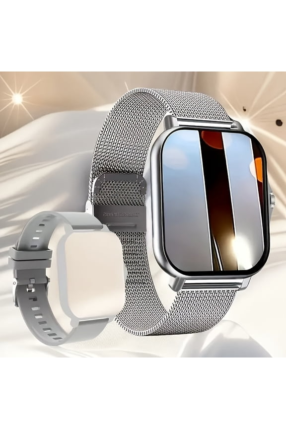 2025 Smart Watch for Men Women, Bluetooth Call & APP Alerts, Fitness Tracker Sports Watch for iPhone Android