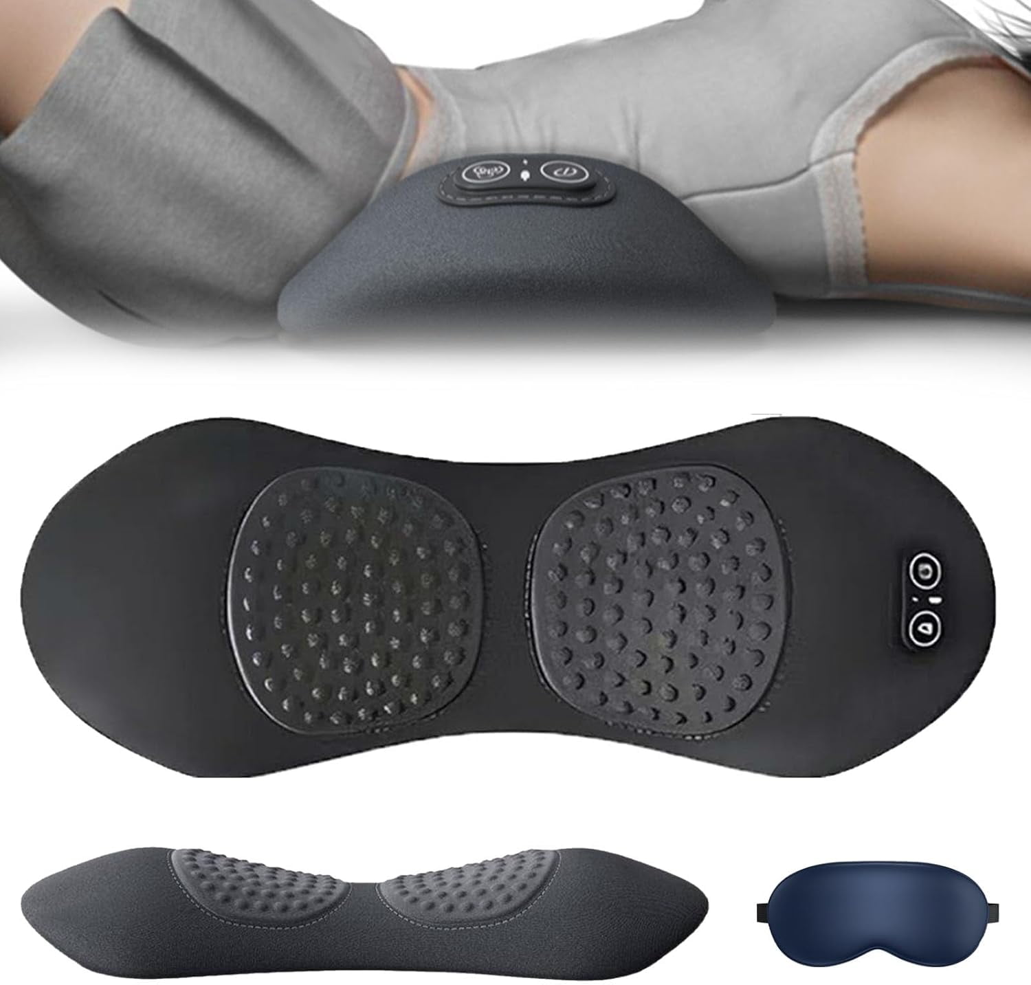 2025 Smooth Spine Triple Fusion Back Massager, 3 in 1 Portable