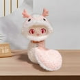 2025 Snake Chinese New Year Stuffed Snake Toy Chinese Spring Festival