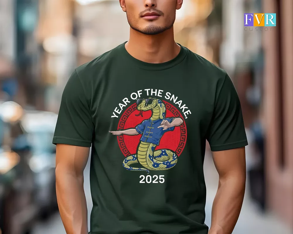 2025 Snake Year Tshirt Chinese Zodiac Lunar New Year Gift Sweatshirt TShirt