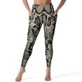 2025 Snakeskin Python Leggings Sexy Animal Print High Waist Yoga Pants ...