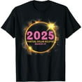 2025 Solar Eclipse March 29 2025 Partial Solar Eclipse Women TShirt