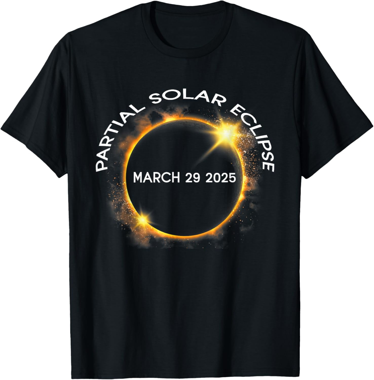 2025 Solar Eclipse March 29 25 Partial Solar Eclipse 2025 TShirt
