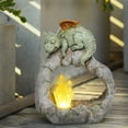 thumbnail image 1 of 2025 Solar Garden Outdoor Statues Dragon Holding Magic Orb with Solar LED Lights - Lawn Decor Outdoor Statue for Patio,Balcony,Yard Ornament,Unique Gifts for Mom Grandma(1PC), 1 of 8