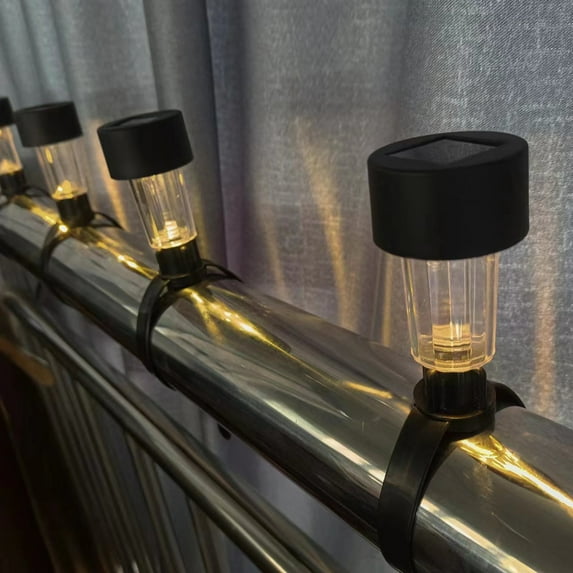 2025 Solar Pool Lights for Above Ground Pools,Waterproof LED Pool Lights for Frame Pool Decoration,Warm White Light for Outdoor Swimming Pool Accessories,6 Pack