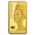 thumbnail image 1 of 2025 Solomon Islands 1/100 oz Gold Ancient Egypt: Nefertiti, 1 of 4