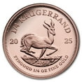 thumbnail image 1 of 2025 South Africa 1/4 oz Proof Gold Krugerrand, 1 of 4