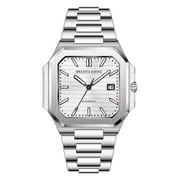 2025 Specht & Sons 41MM Square Cubic 5711 Mens Watch Mechanical Watches Rose Gold Stainless Steel Sapphire Crystal Waterproof