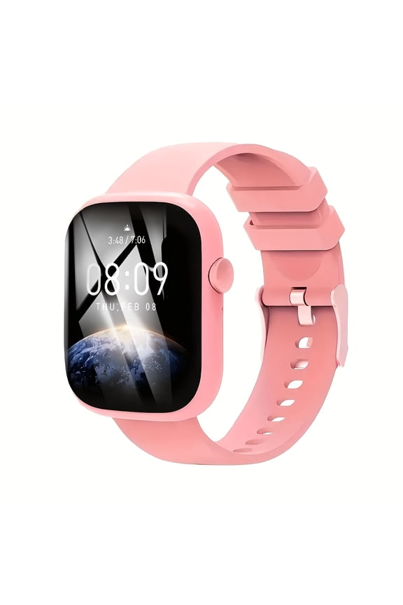 2025 Special Edition Smartwatch - 2.1' HD Super Retina Full Touch Screen, 100+ Sport Modes, Voice Assistant, Timer & Stopwatch, Iphone/Android Wireless Calling, Design, Record, Dial Christmas Gifts