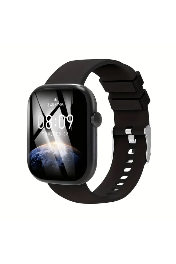 2025 Special Edition Smartwatch - 2.1' HD Super Retina Full Touch Screen, 100+ Sport Modes, Voice Assistant, Timer & Stopwatch, Iphone/Android Wireless Calling, Design, Record, Dial Christmas Gifts