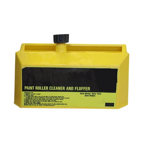 2025 Spinout Paint Roller Cleaner Paint Roller Brush Cleaner, Paint Roller Cleaner Tool, Paint Roller Nap Cleaner Tool for Professional Painters & Home Use 1Pcs