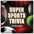 thumbnail image 1 of 2025 Sports Facts & Trivia Wall Calendar, 1 of 2