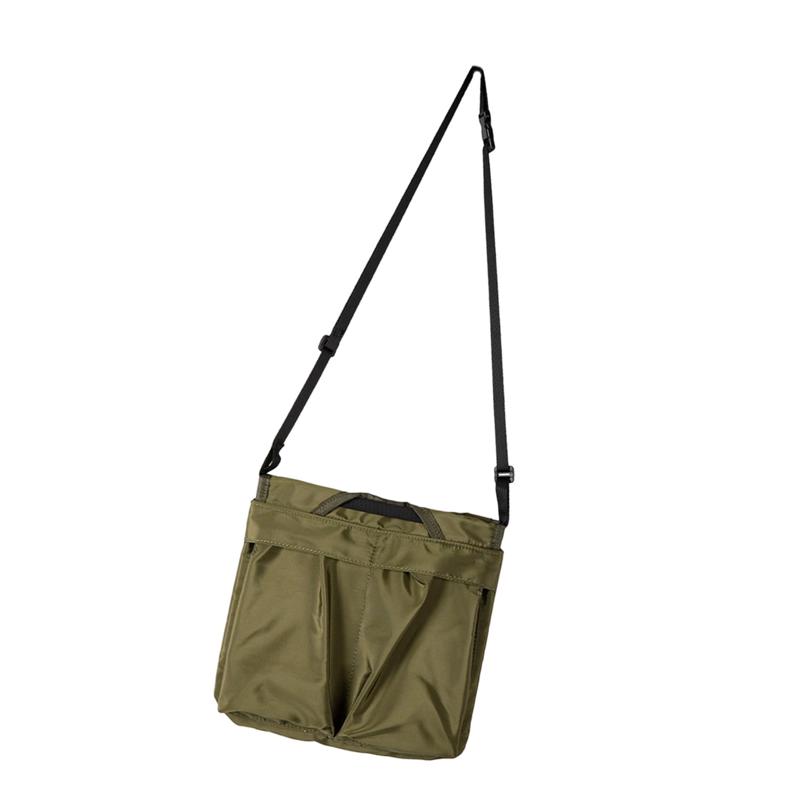 Sample Neutral Bag 2025 Spring Collection Neutral Nylon Crossbody Bag With Aesthetic ...