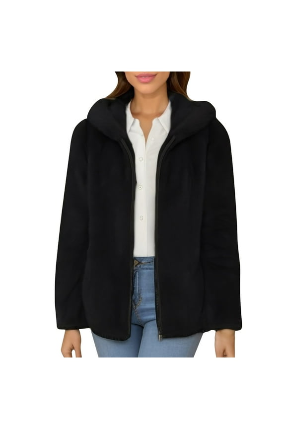 2025 Spring Hoodie Black Hoodie Long Sleeves Zipper Light Weight Cardigan Women Solid Color Comfy Sweater Running Hoodie(3XL)