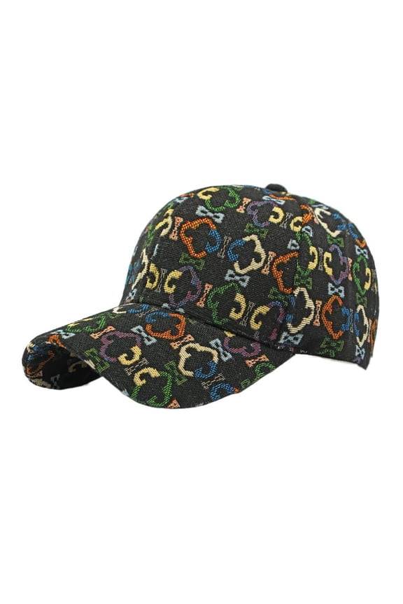 2025 Spring New Women's Hat Retro Ethnic Style Hard Brim Baseball Cap Korean Fashion Duckbill Cap Sun Hat Trendy