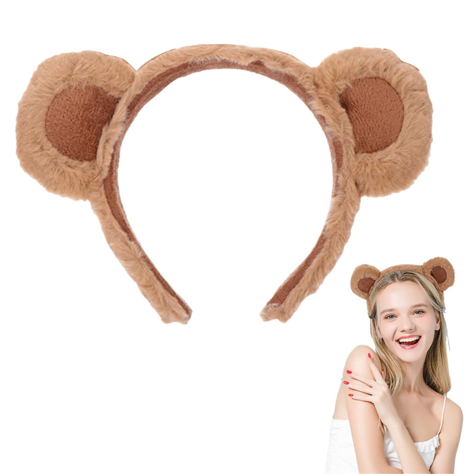 Bear Bag with Headband Ears Set main image 0