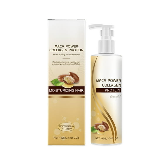 2025 Spring Sales! HairCare, 100ML Advanced Collagen Volumizing Shampoo Gentle Deep Nourishment For Hair Clean & Silky Smoothness by MuseCraft Cosmetics