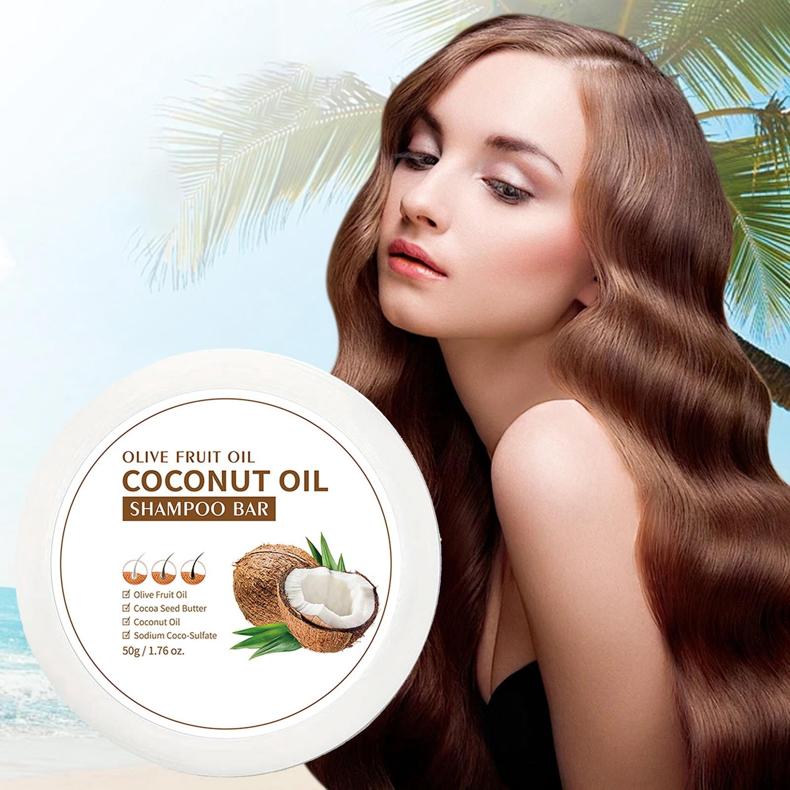 2025 Spring Sales! HairCare, Shampoo Bar For Dry Damaged For Color Hair ...