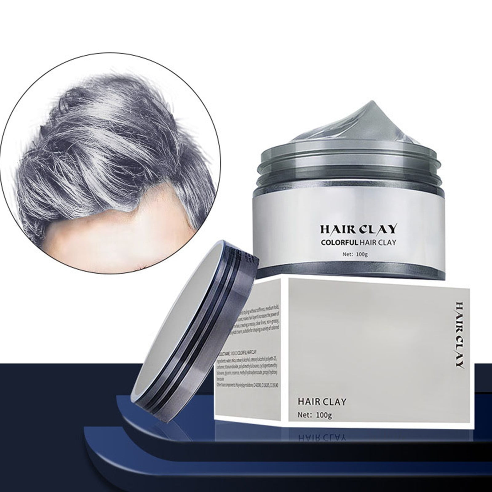 2025 Spring Sales! HairColoringProducts, Disposable Colored Hair Mud