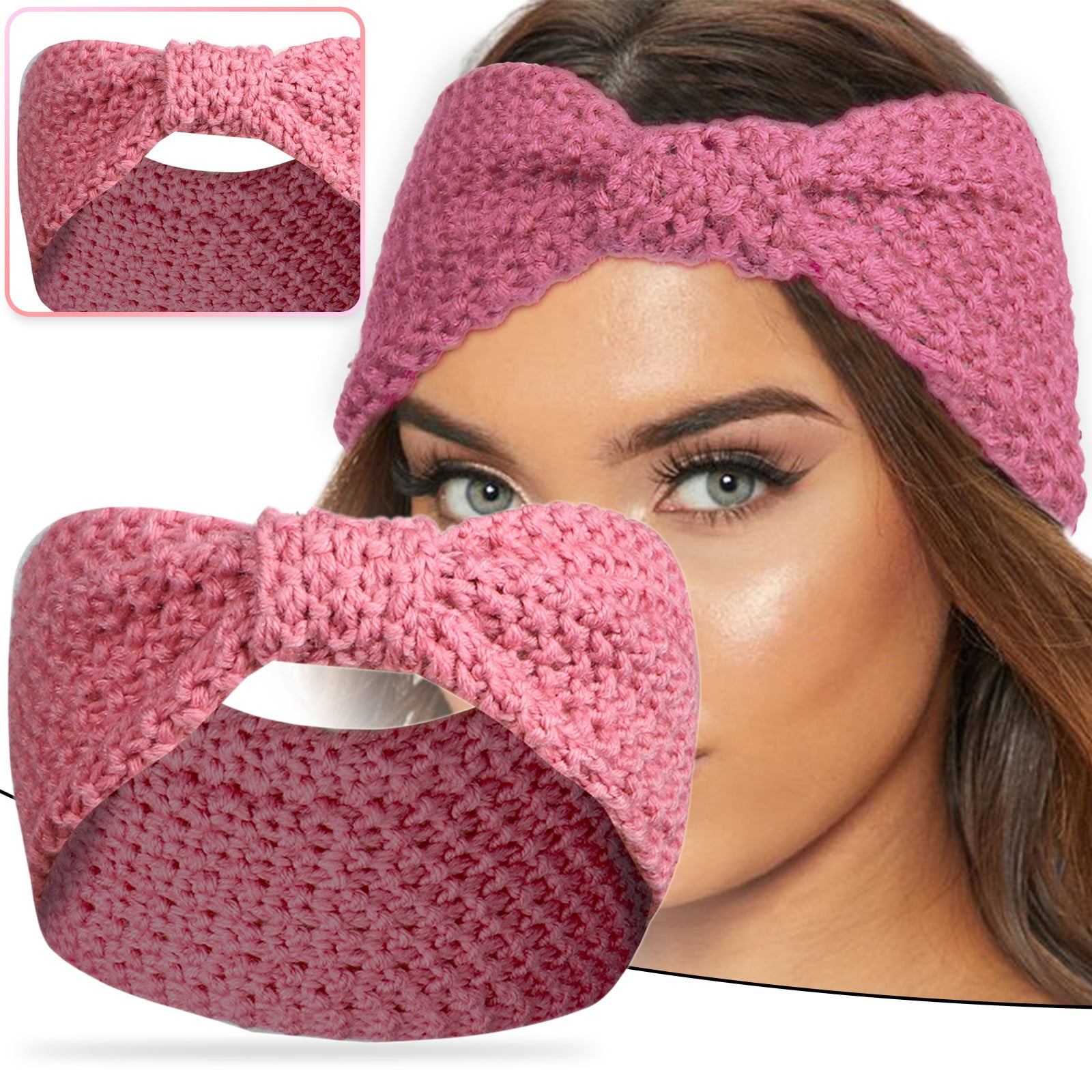 2025 Spring Sales! HairRope, Hairdressing Band, Ladies Headwear Protection, Warm Knitting