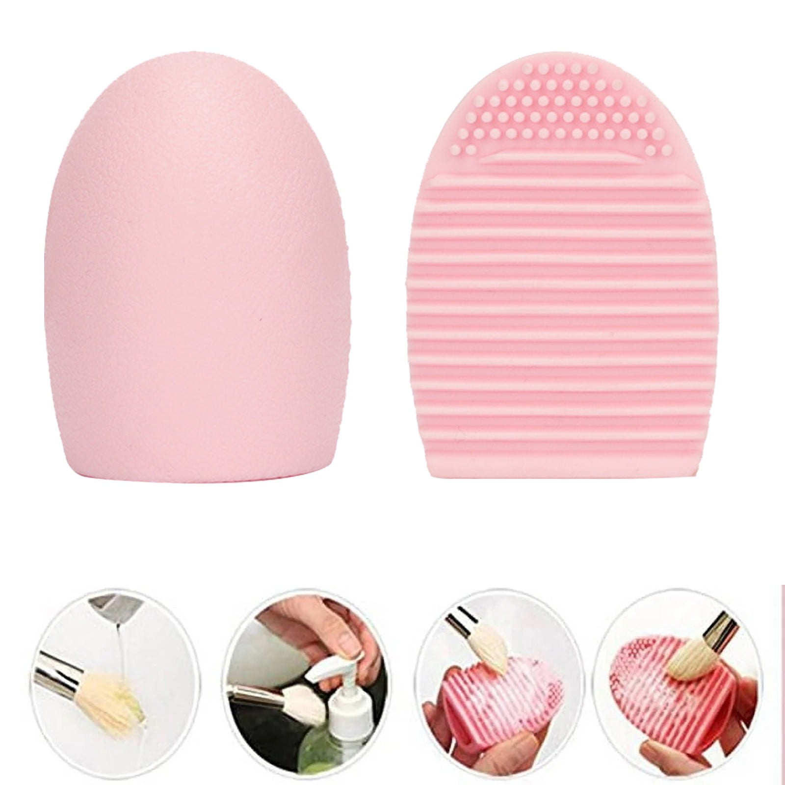 2025 Spring Sales! Other, Silicone Scrubber Beauty Tool Cleaner