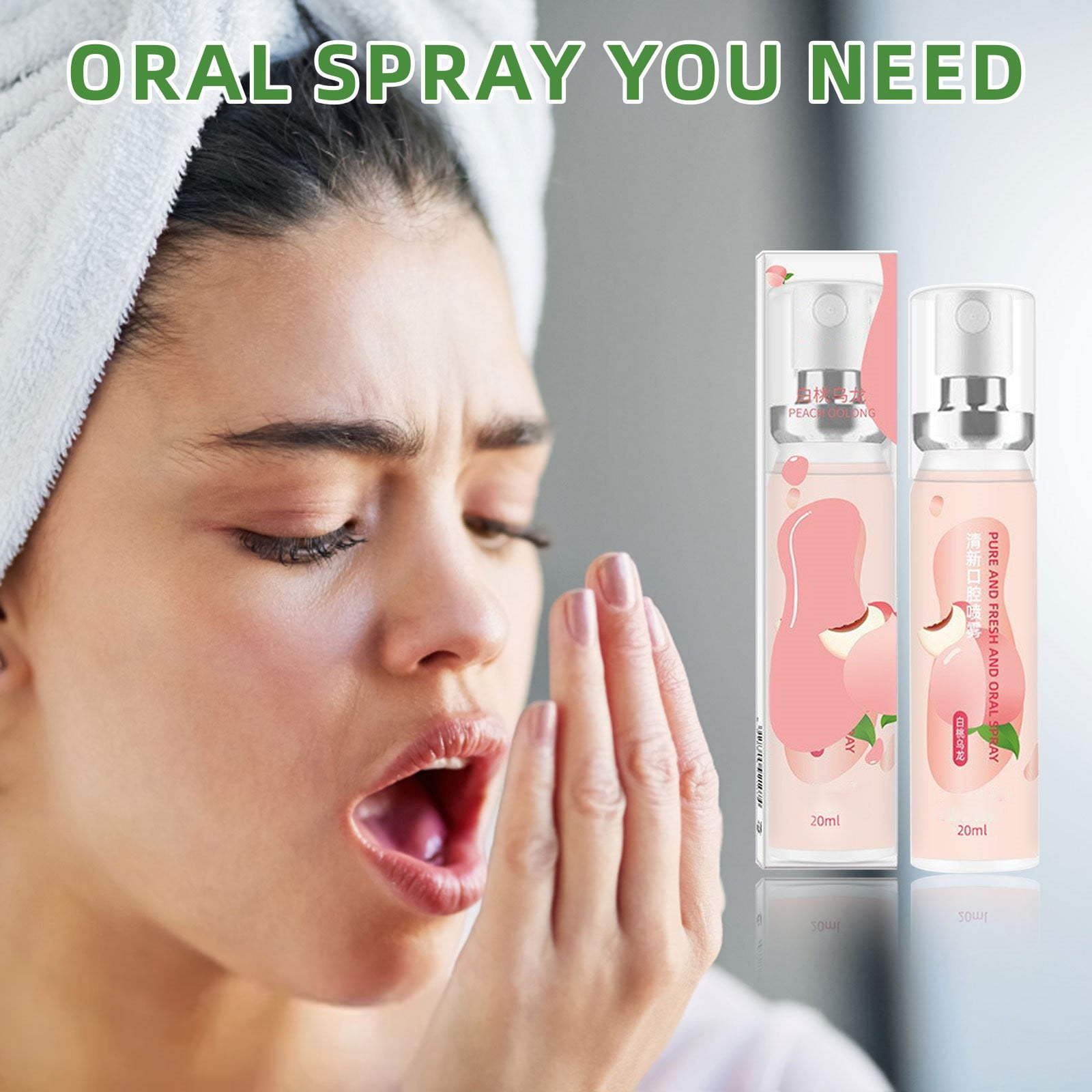 2025 Spring Sales! Toothcare, Fruit Flavored Oral Spray Mouth Spray