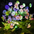 thumbnail image 1 of Under $15 Solar Flower Lights Outdoor Solar Flowers Garden Decorative Lights Led Stake Lights Auto On/Off Bright Up To 8 Hrs - Multicolor, 1 of 6