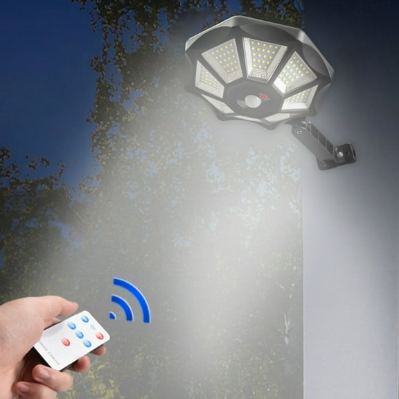 Under $25 Outdoor Solar Lights, Water Proof Land-scape Spotlights, Garden Lights, Wireless Solar Powered Outdoor Lights/Lighting For Yard, Walkway - Black