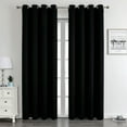 thumbnail image 1 of Curtains Curtain Panel Pair, 39 Inch X 51 Inch, Elegant Overlay, Polyester Material, Insulated, Reduces Noise Regulates Temperature, Easy To Install, For Bedroom Window Treatments, 1 of 8