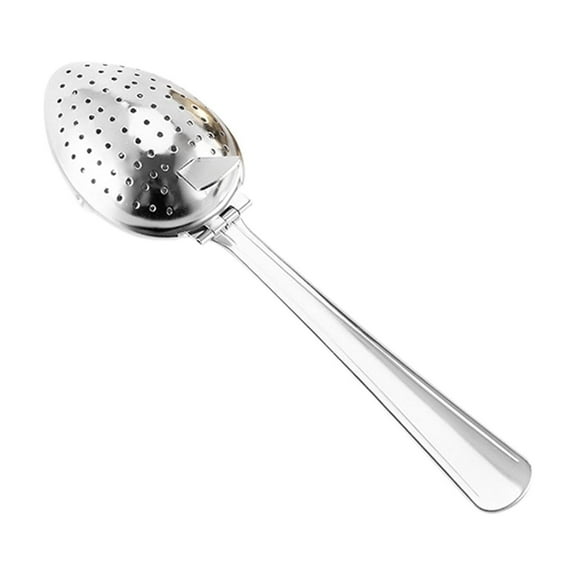2025 Stainless Steel Tea Infuser Artifact Spoon with Handle Fine Mesh Diffuser for Loose Leaf Tea and Coffee Brewing