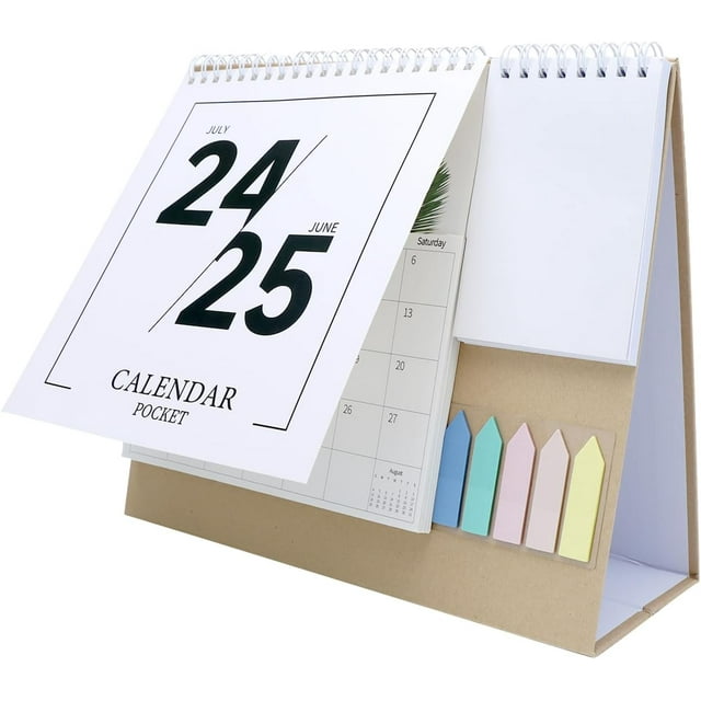 2025 Standing Desk Calendars Stand Up Desk Calendar 2025 Flip Table