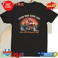 thumbnail image 1 of 2025 Sturgis Rally Good Life Good Ride T Shirt S-5XL, 1 of 2