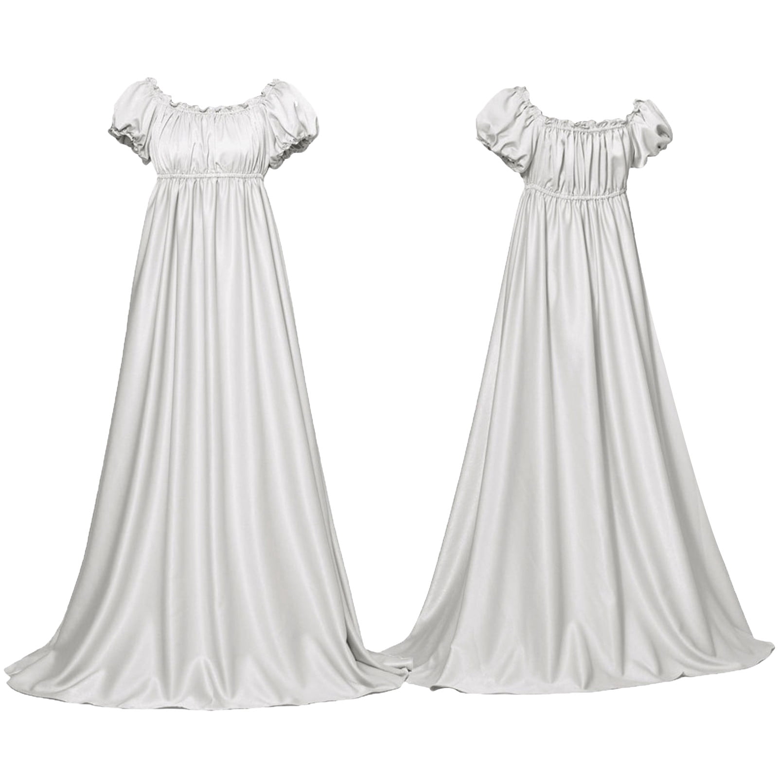2025 Summer Corset Dress Halloween Renaissance Costume Ruffled Sleeve Flowy Long Sundress Boho Trendy Maxi Dresses