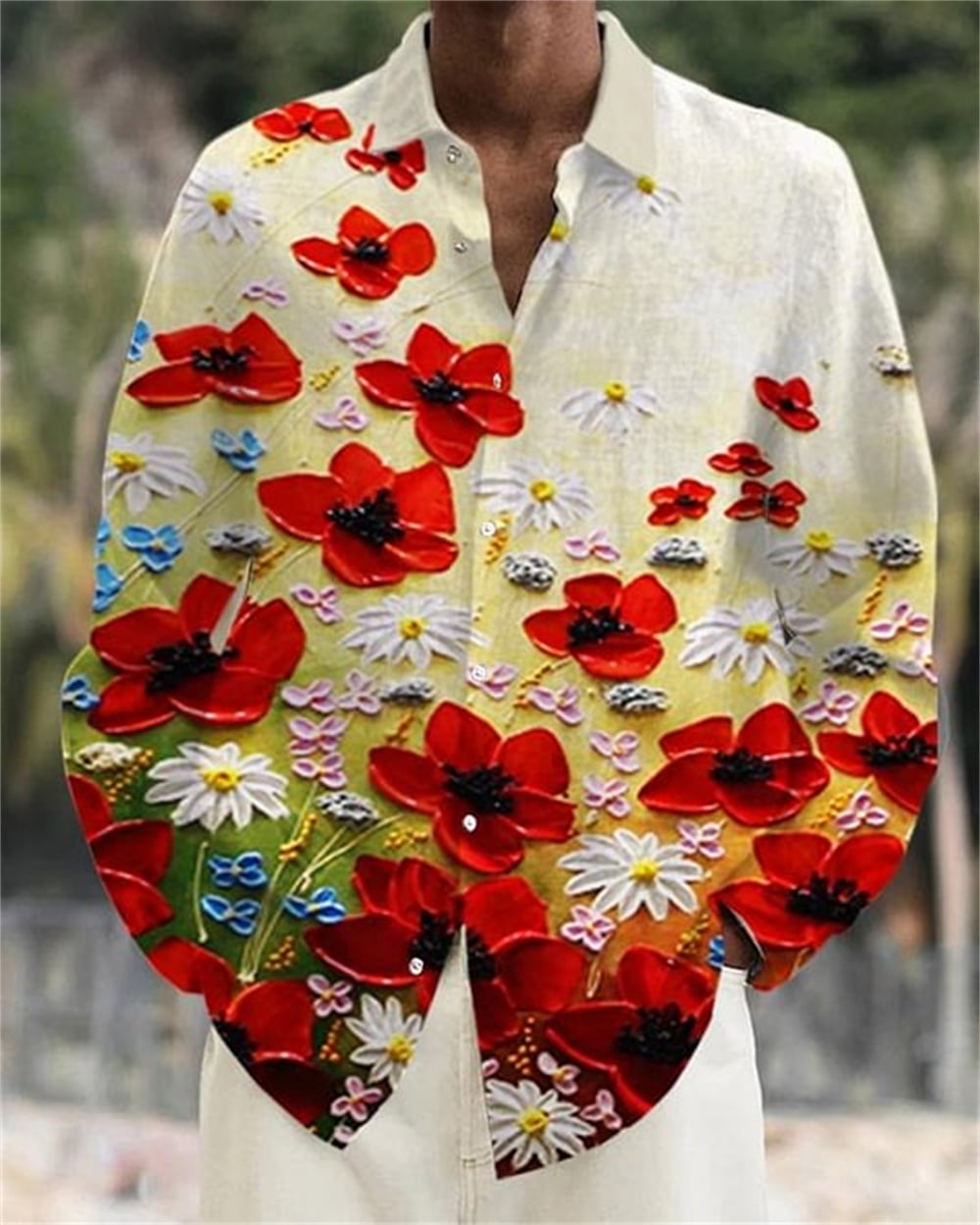2025 Summer Men #39 s Hot Selling Graffiti 3D Abstract Print Long sleeved 2025 Summer Men #39 s Hot Selling Graffiti 3D Abstract Print Long sleeved