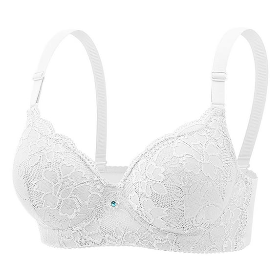 2025 Aofany Bras for Womens, Woman's Lace Comfortable Breathable Bra Underwear No Rims, 36C-46C