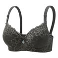 thumbnail image 1 of 2025 Aofany Bras for Womens, Woman's Lace Comfortable Breathable Bra Underwear No Rims, 36C-46C, 1 of 8