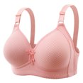 thumbnail image 1 of 2025 Bras for Womens, Aofany Women's Large Size Comfortable Breathable Bra Underwear No Rims, 38-44C, 1 of 2