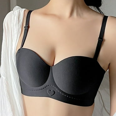 2025 Summer Savings! Bras for Womens,loopsun Comfortable Without Steel Rings Small Chest Gathered And Auxiliary Breast Bra